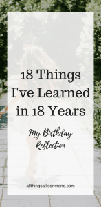 18 Life Lessons for Every Christian Girl!